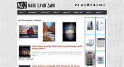 Desktop Screenshot of markdavidzahn.com