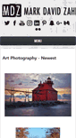 Mobile Screenshot of markdavidzahn.com